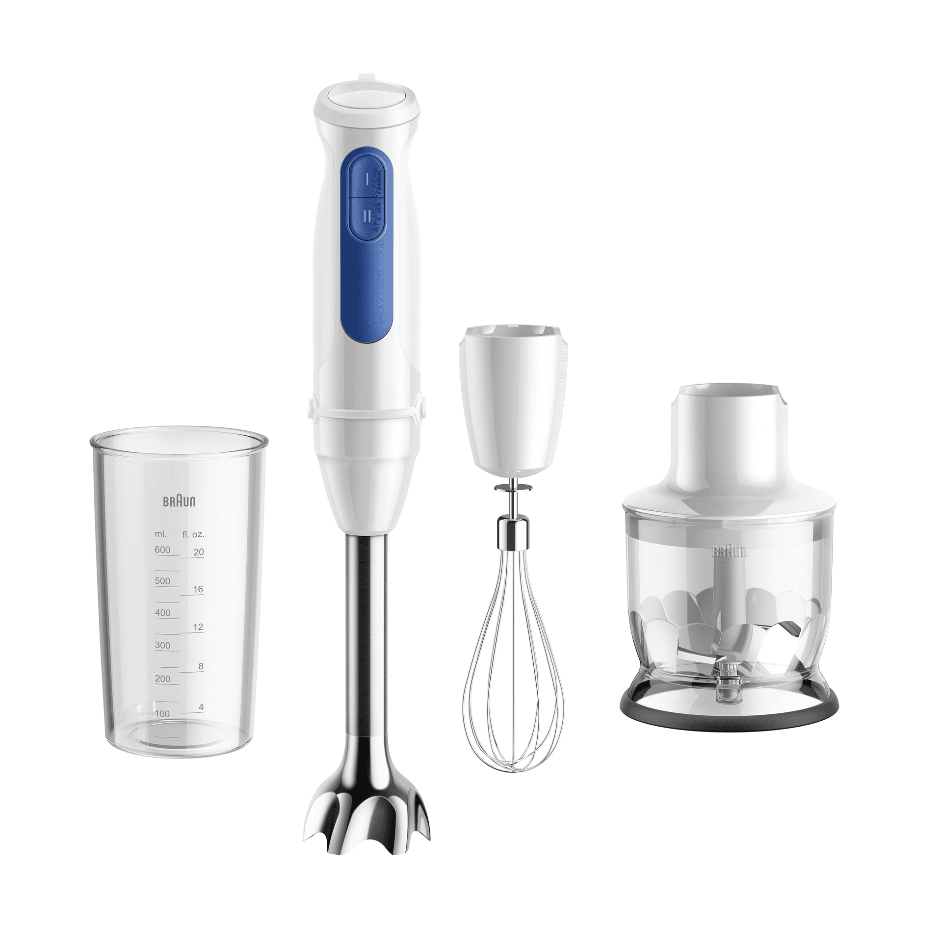 MQ30202M Mixeur plongeant Braun Multiquick 3