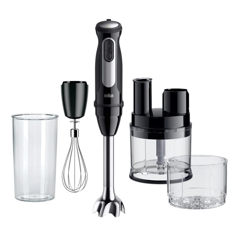 MQ55755MBK Mixeur Plongeant  Braun Multiquick 5