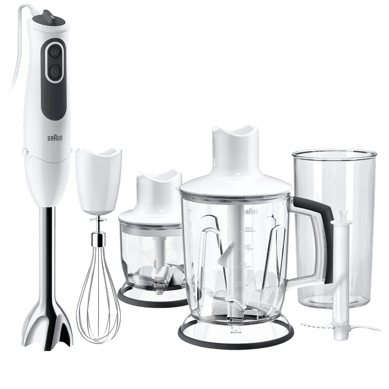 MQ3145WH Mixeur plongeant Braun Multiquick 3